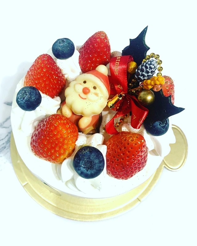 クリスマスケーキ12センチ