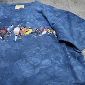THE MOUNTAIN bird print tee