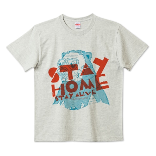 STAYHOME STAYALIVE Tシャツ