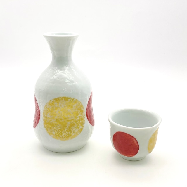 【SALE】金彩丸紋　酒器セット　B3