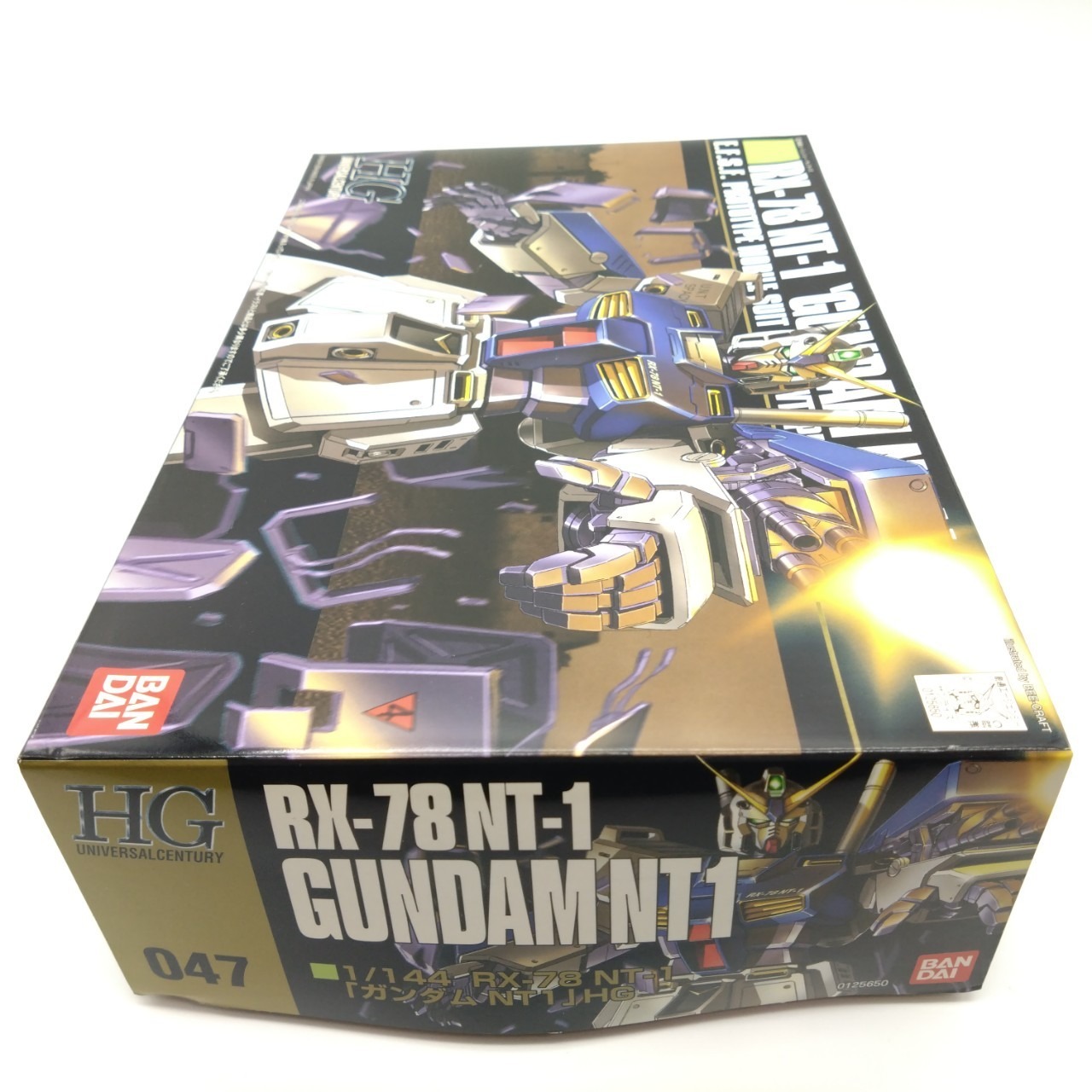 HG 1/144 ガンダム NT-1 アレックス