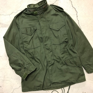 US ARMY M-65 FIELD JACKET ZIPPER欠損 XL-R