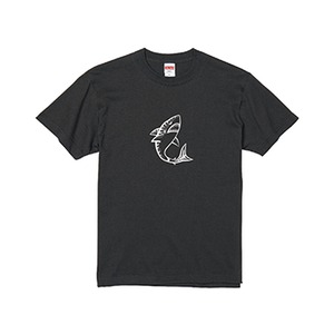 虎鮫 プリントTシャツ（kids）｜親子リンクコーデ対応