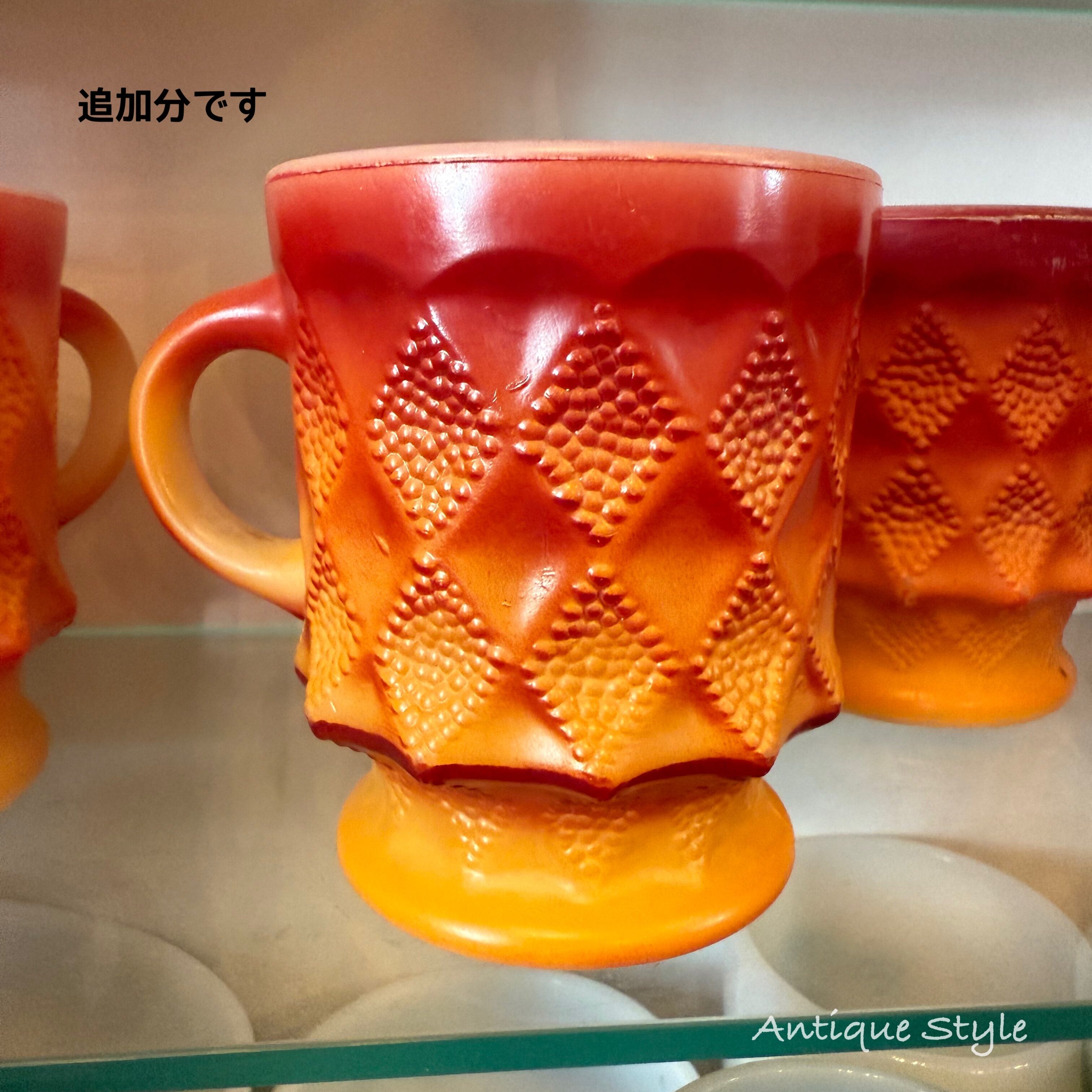 D様ご注文品☆60s - 80s ANCHOR HOCKING アンカーホッキング Kimberly