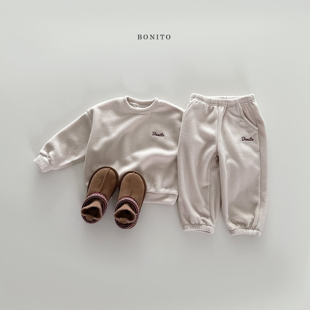 【予約商品】BONITO / Flees upper and lower set