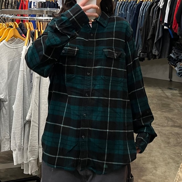 ネルシャツ