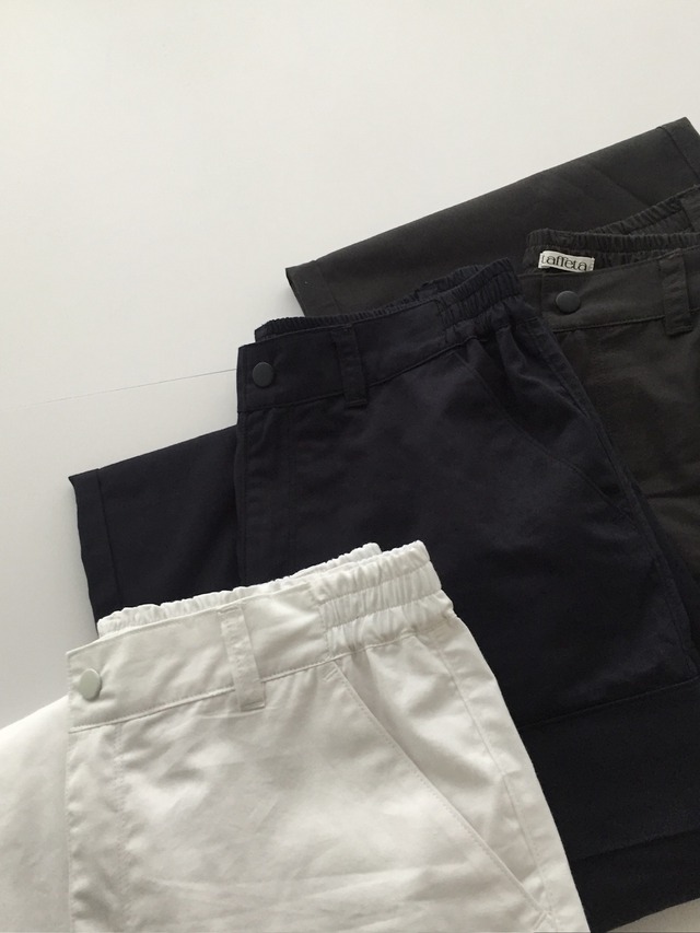 (予約) taffeta / Campo cargo pants 3color