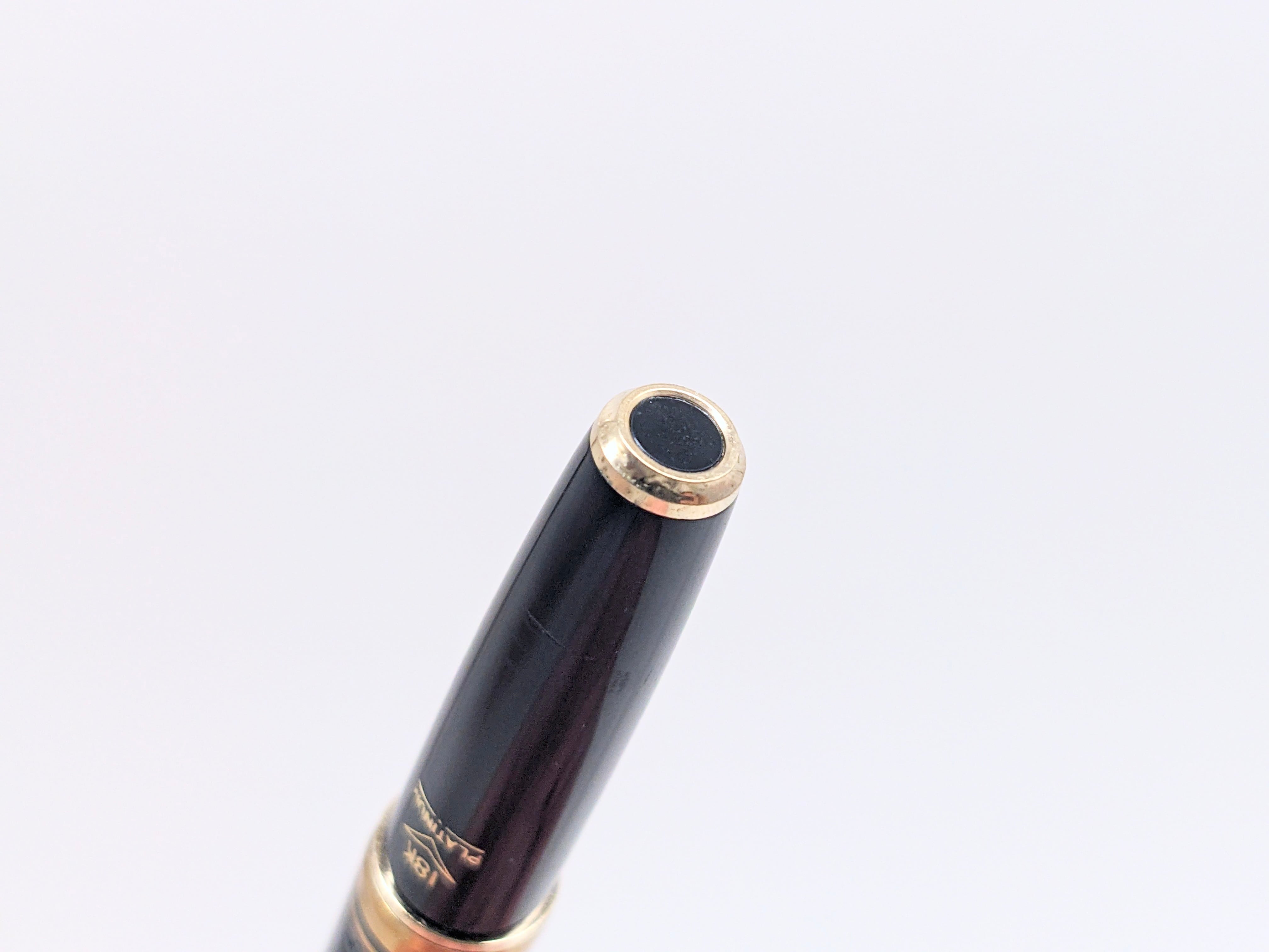 60s プラチナ 18K ポケット PLATINUM （細字） 18K 03194 | 川口