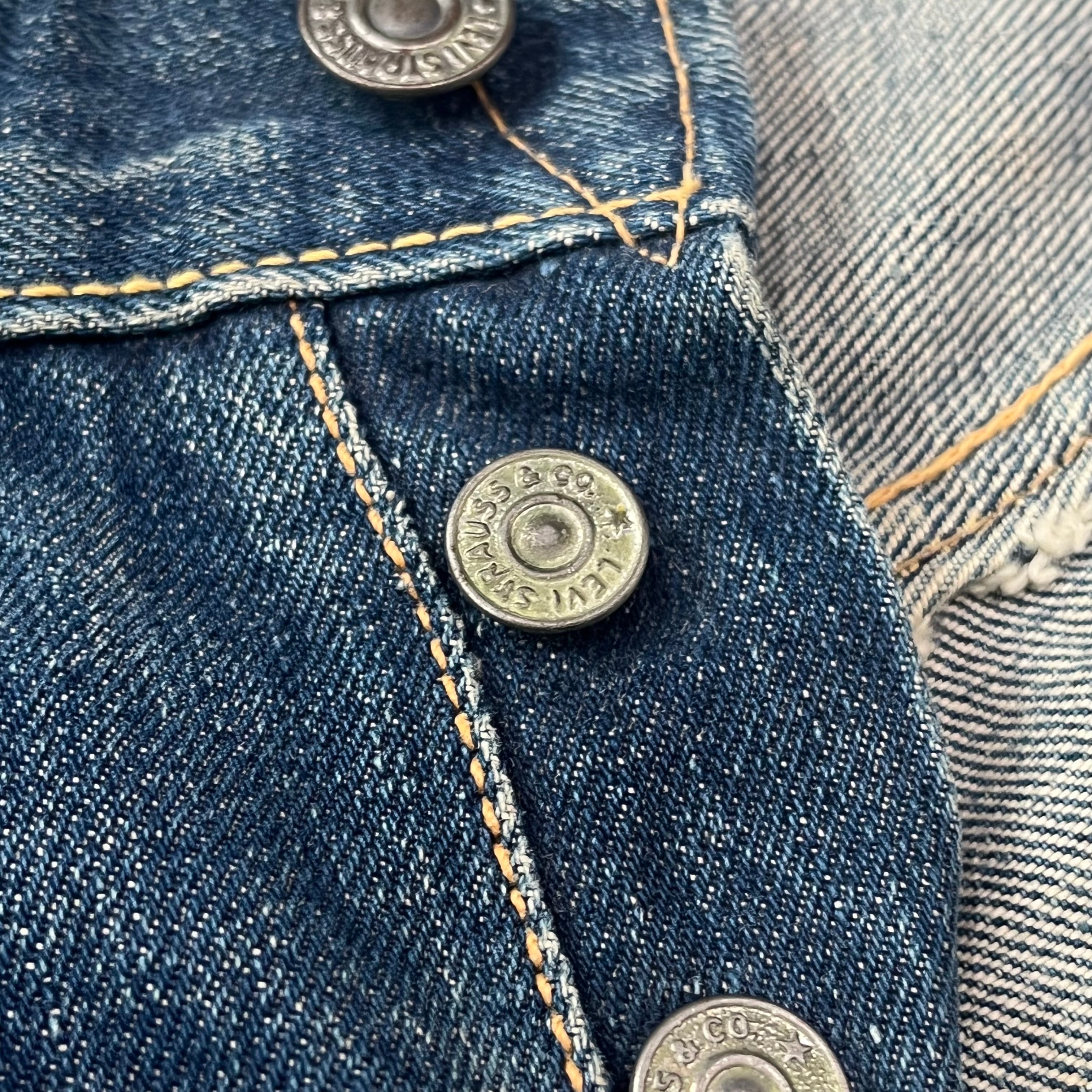 50s Levi's 501XX Denim Shorts 50年代 リーバイス デニムショーツ