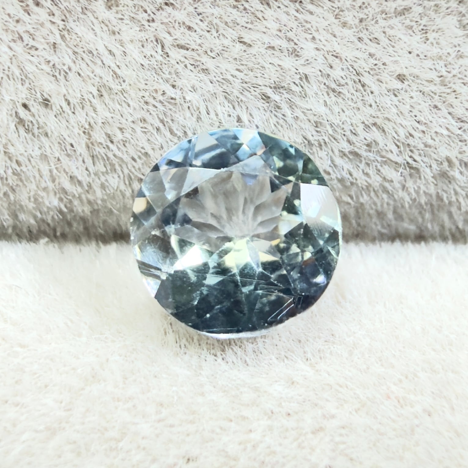 バイカラータンザナイト】 ルース タンザニア産 0.46ct | たからいし