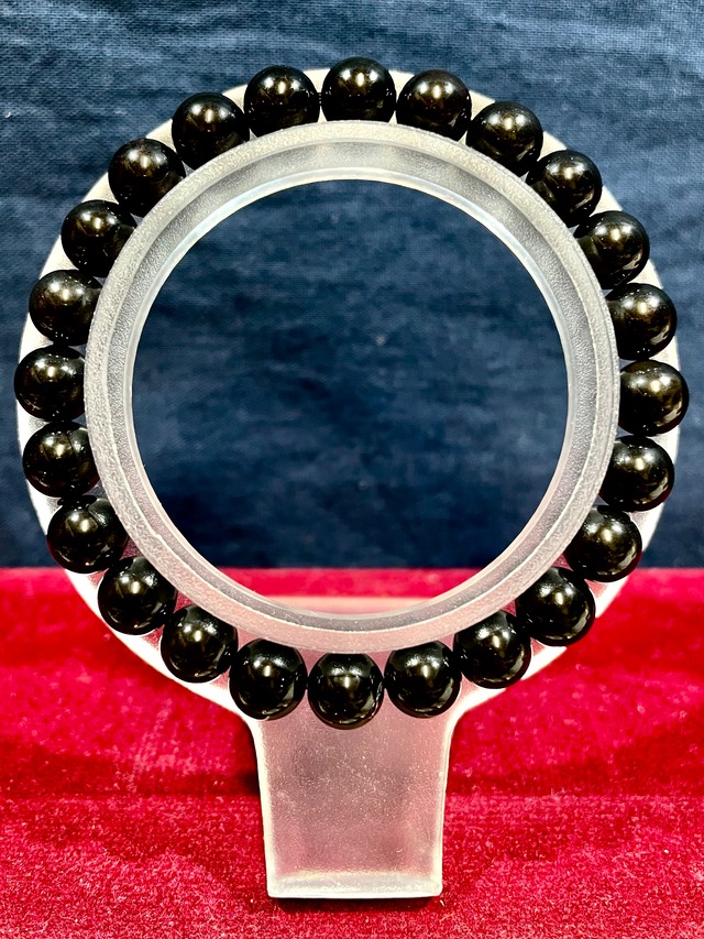 1) 神聖「神威の魂(カムイノタマシイ)」8mmブレスレット