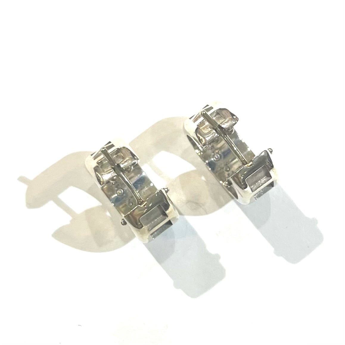 Tiffany アトラス フープピアス シルバー925 TIFFANY&Co.（ティファニー） フープ ピアス アトラス シルバー925