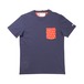 Saint Barth(セントバース) Uネック半袖Tシャツ BLANCHE 27671