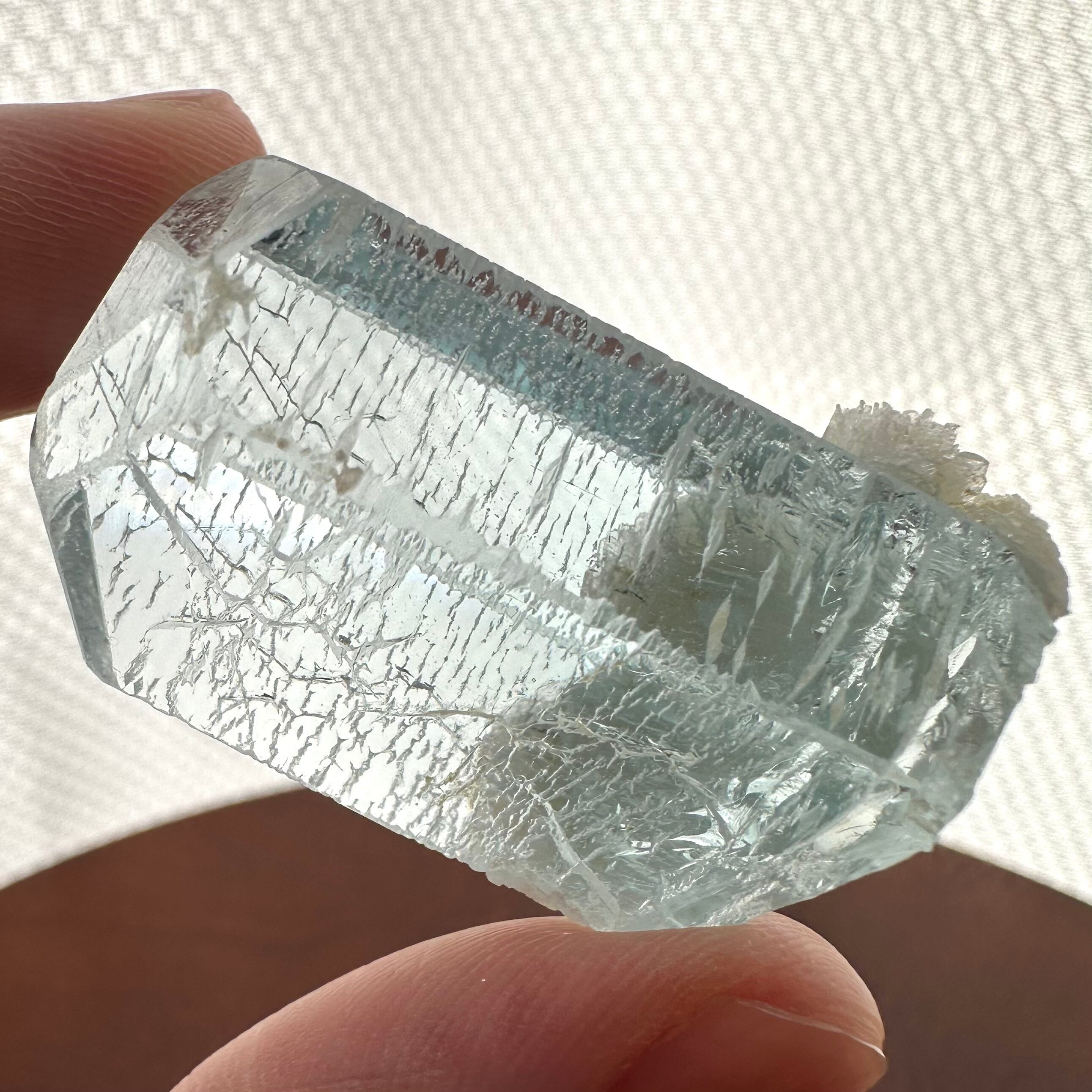 アクアマリン【Aquamarine】パキスタン産 | PEANUTS MINERALS