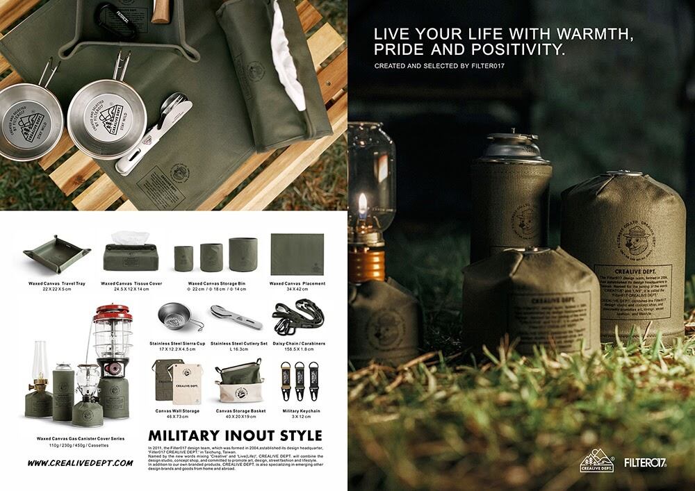 Filter017 デイジーチェーンとカラビナセット | FILTER017 JAPAN