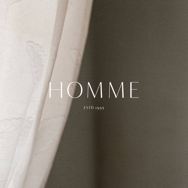 Homme Logotype Style