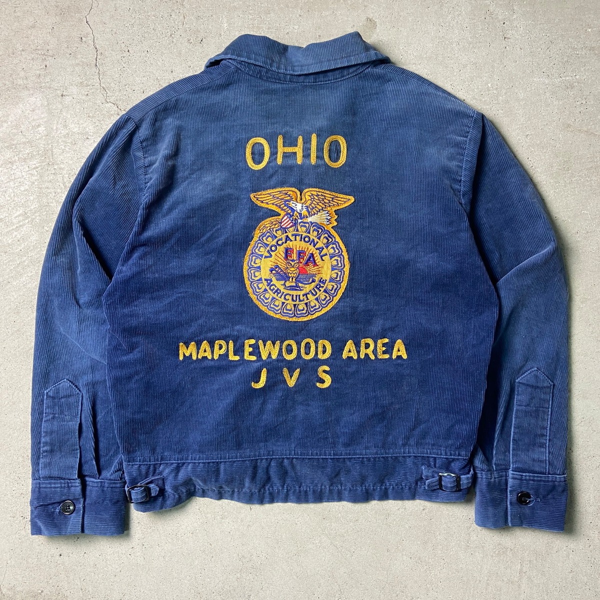 60〜70年代 FFA アメリカ国立農業学校 ファーマーズジャケット 42 