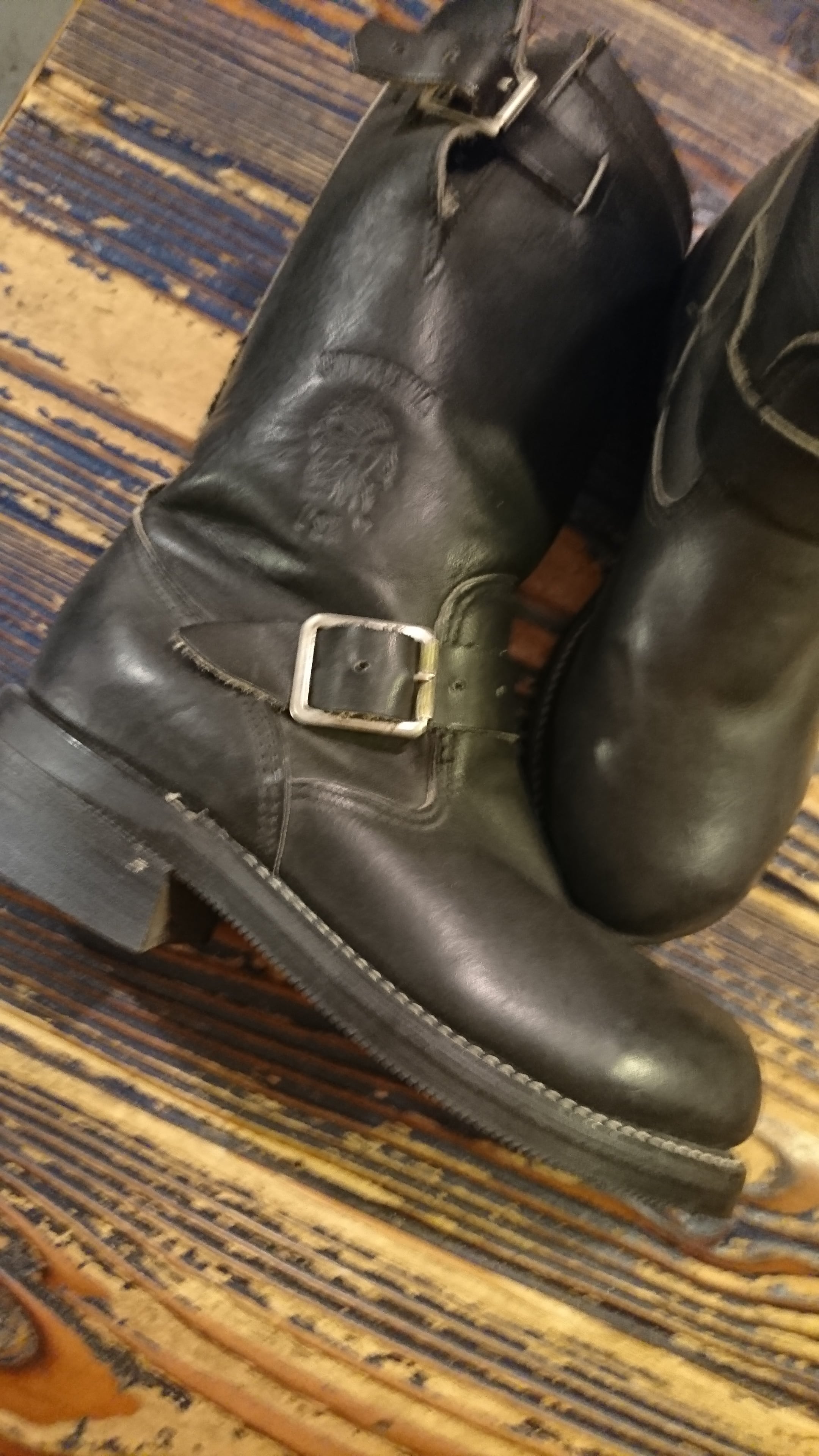 80s CHIPPEWA ENGINEER BOOTS | BOW & ARROW WEB STORE