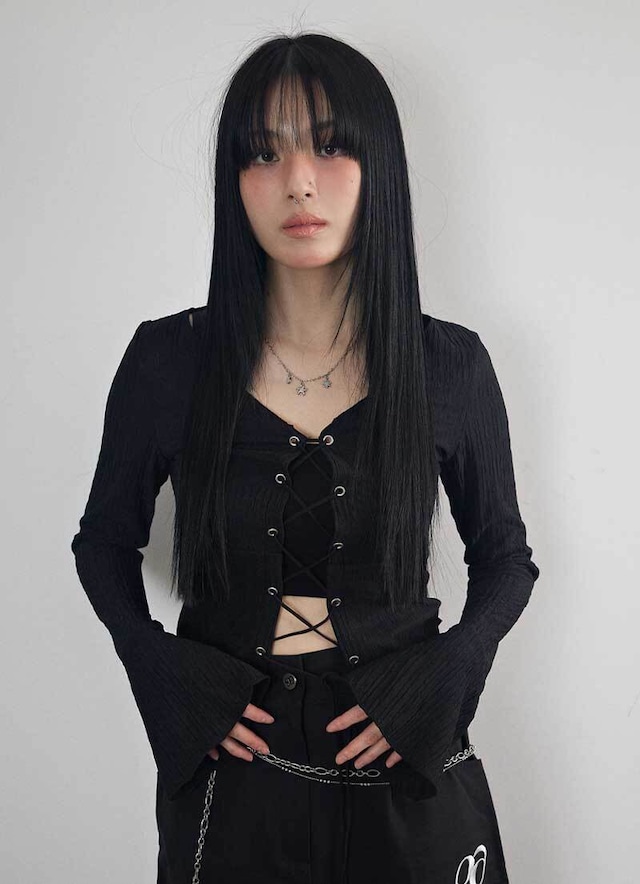 [as”on] ODE CORSET BLOUSE 正規品 韓国ブランド 韓国通販 韓国代行 韓国ファッション as on ason エズオン アズオン