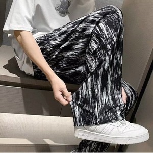 【Men】TIE DYE RELAXED WIDE LEG DRAPEY PANTS S-2267