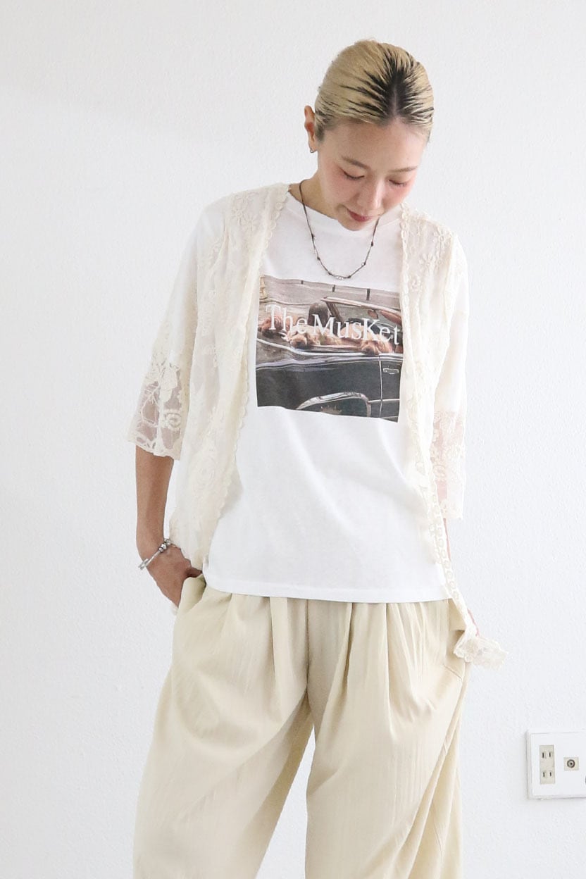The Musket T-シャツ / The Musket T-shirt(W26S2026H)