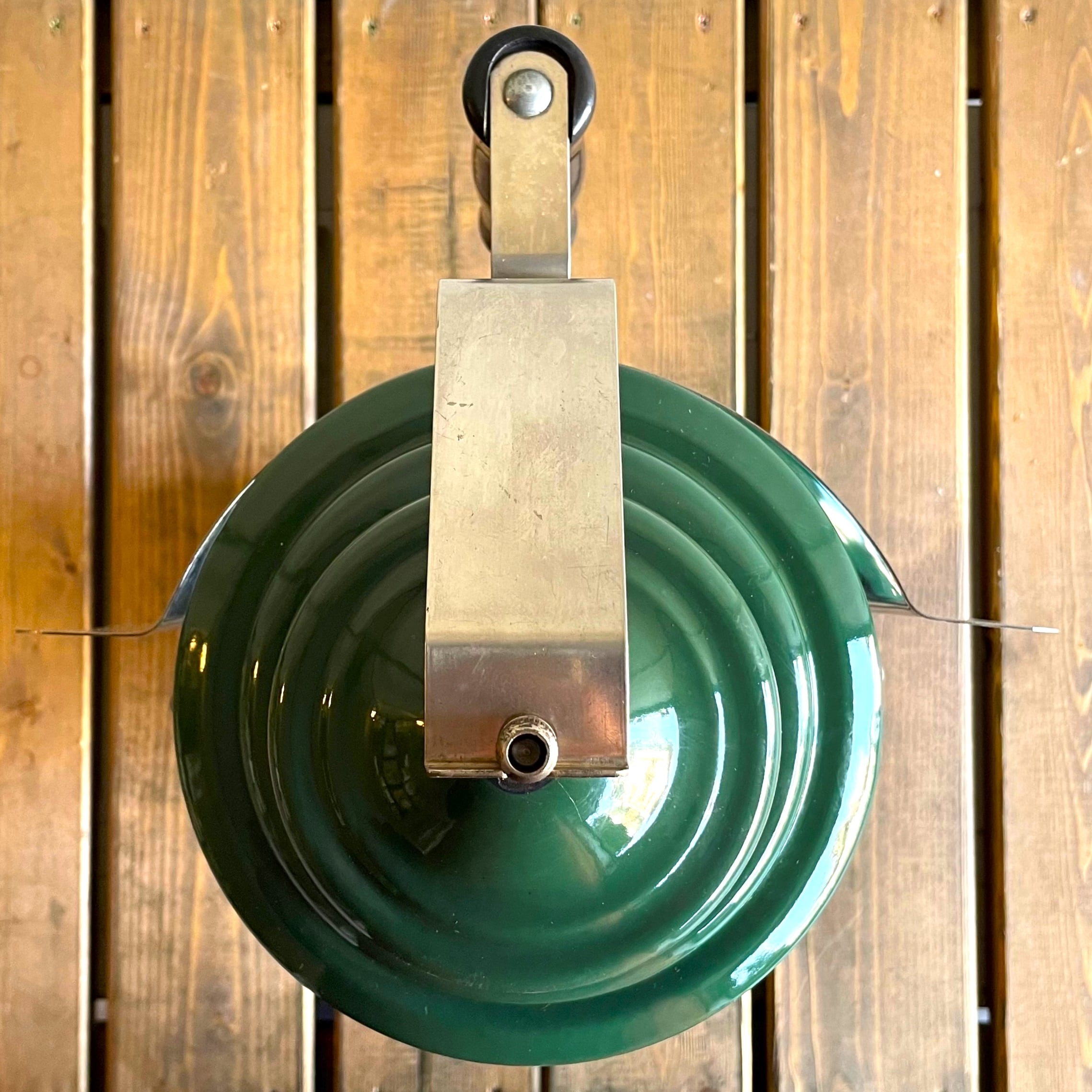 コールマン 220E 1961年1月製造 ツーマントル ランタン リフレクター付