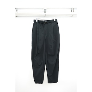 [The Viridi-anne] (ザヴィリディアン) VI-3562-04 WATER-REPELLENT STRETCH WIDE PANTS (BLACK)