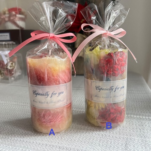 ＊ボタニカルキャンドル