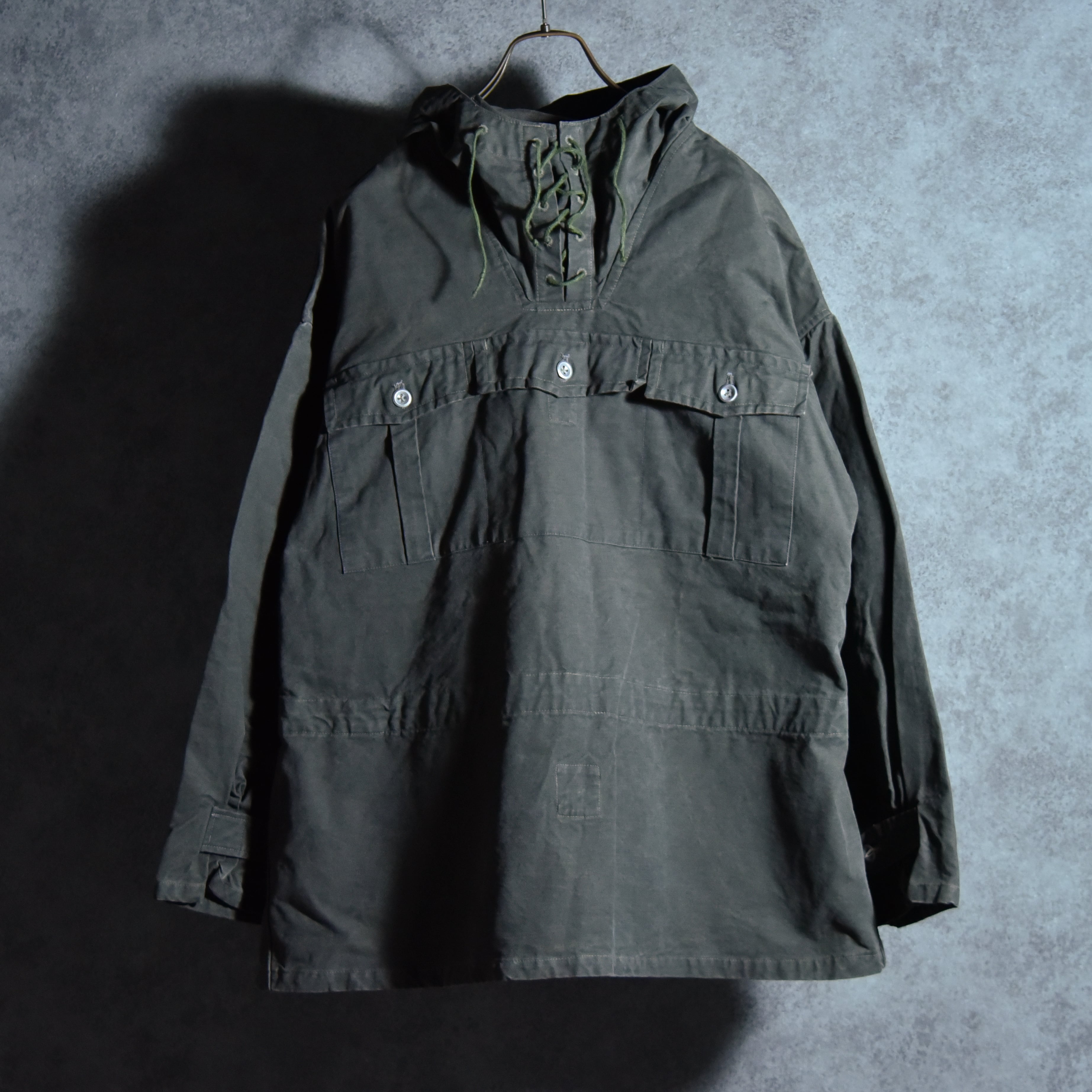 40s German Army Cotton Alpine Smock ドイツ軍 コットン アルパイン
