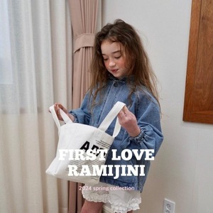 «sold out»«ジュニアサイズあり»«RAMIJINI» ラミジニデニムプルオーバー