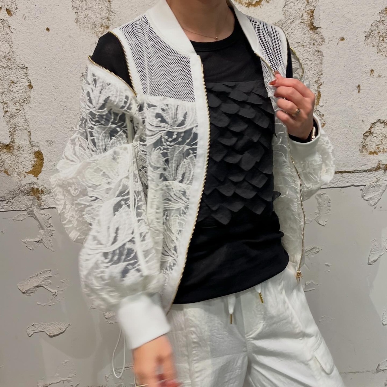 リズレイ RISLEY risley レースBZ