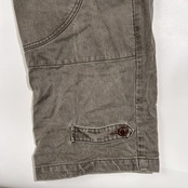 JOURNAL STANDARD ジャーナルスタンダード ベルテッド パッチ ワイド ワークパンツ ミリタリー サイズ M /ユーロワーク風