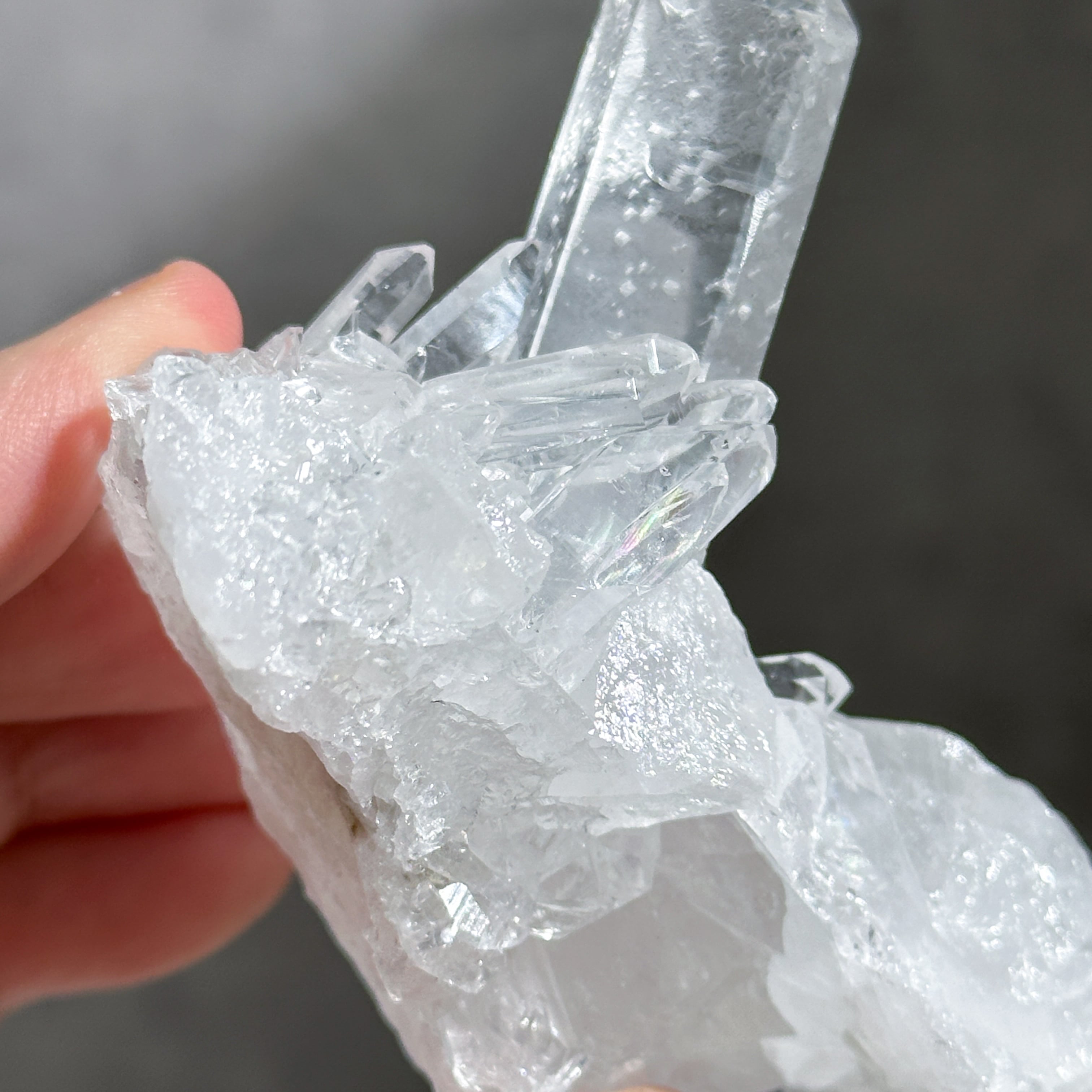 トマスゴンザカ産水晶クリアクォーツ クラスター04◇ Clear Quartz トマスゴンザカ産水晶クリアクォーツ クラスター04◇ Clear Quartz