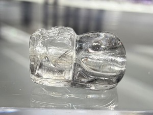 【3rd ANNIVERSARY 目玉商品】 No.2103【SS】プラチナルチルクォーツ貔貅