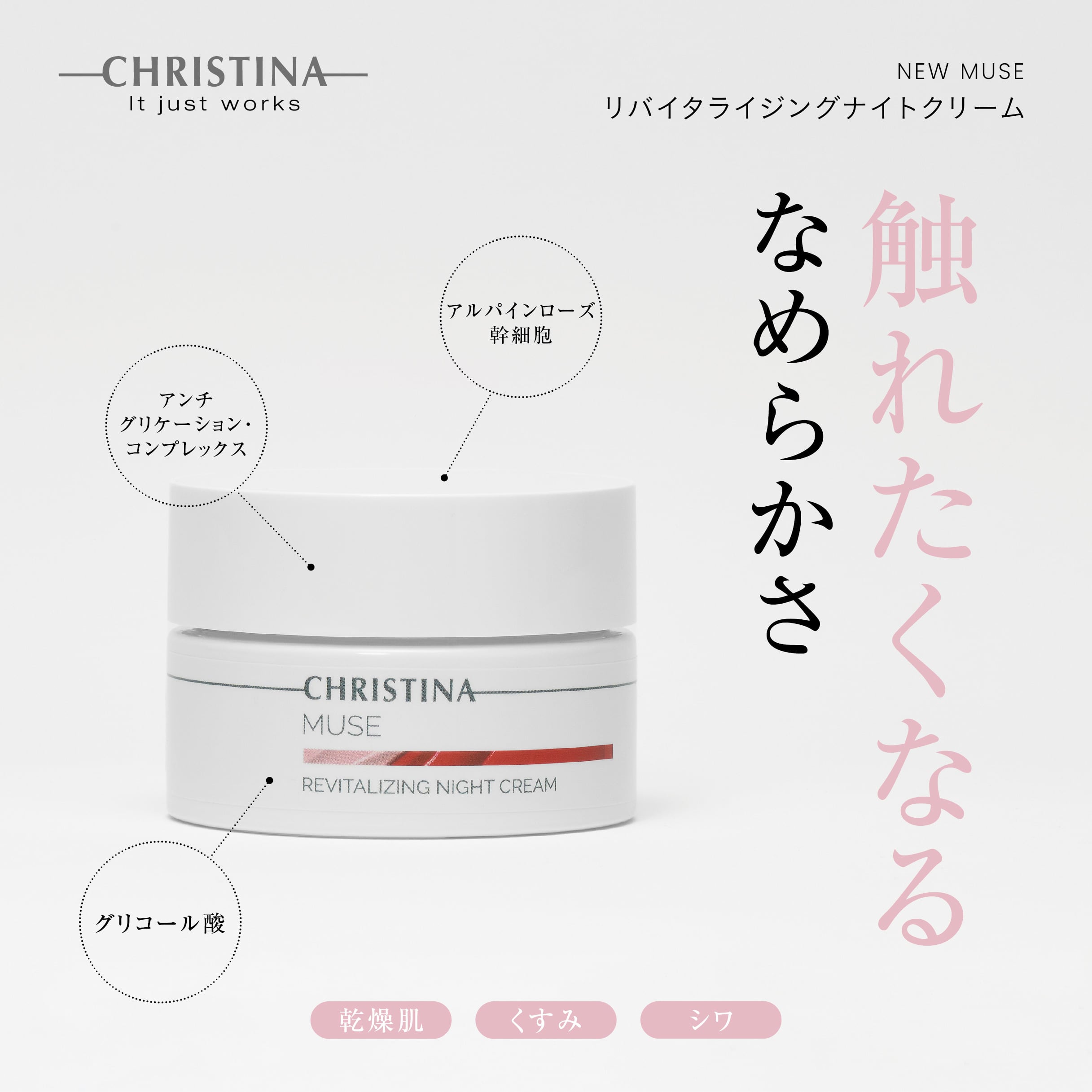CHRISTINA】アブソリュートロンジェビティ【N-MUSE】 | BEAUTE SHOP