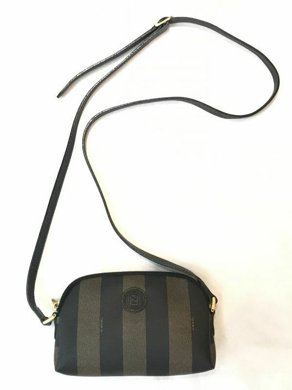 FENDI ペカン柄 ショルダーバッグ フェンディ shoulder bag leather