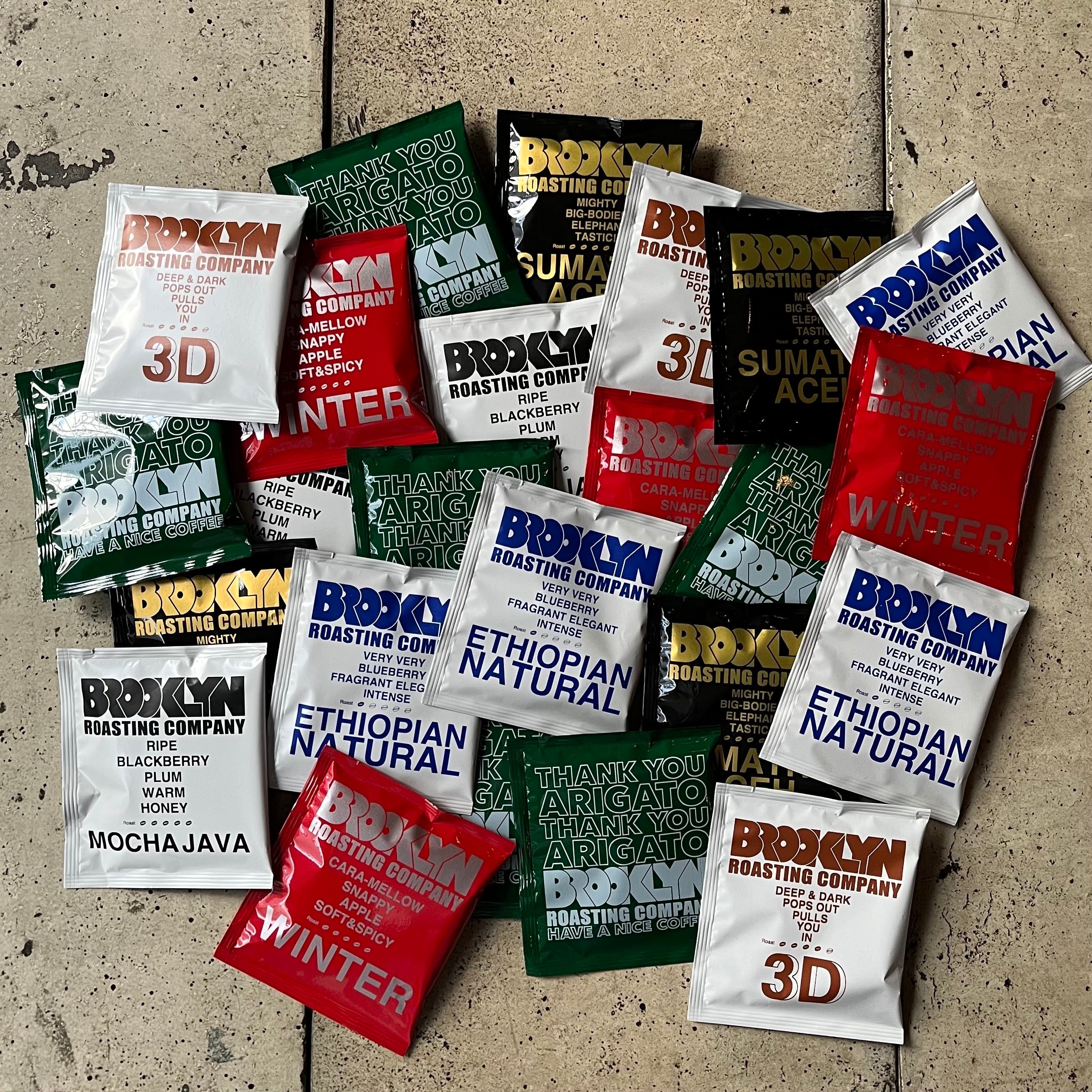 DRIP BAG COFFEE(20packs)/ドリップバックコーヒー | Brooklyn