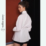 アートとフォームが融合したハイエンドシャツ 《C0202》