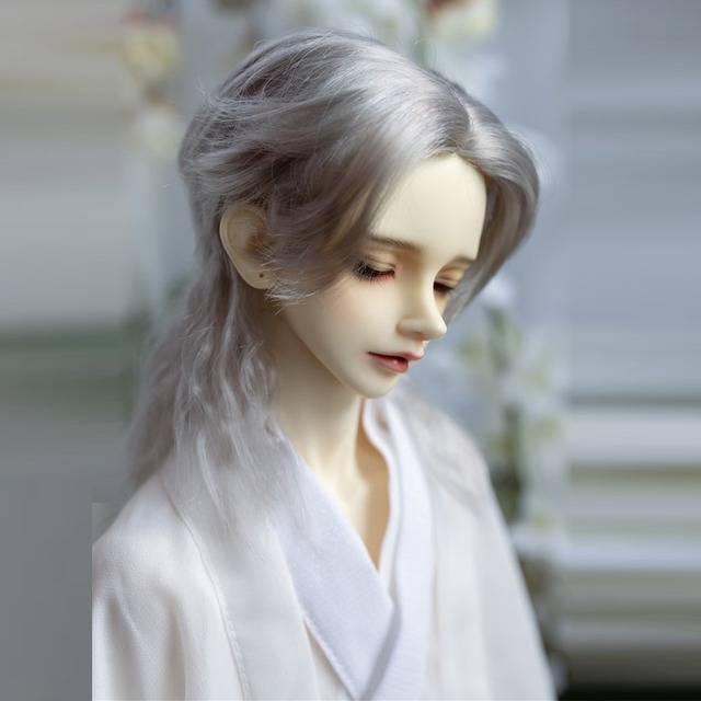 BJDドール用ウィッグ ★ wig ウィッグ 日常 MSDサイズ人形用 kaka