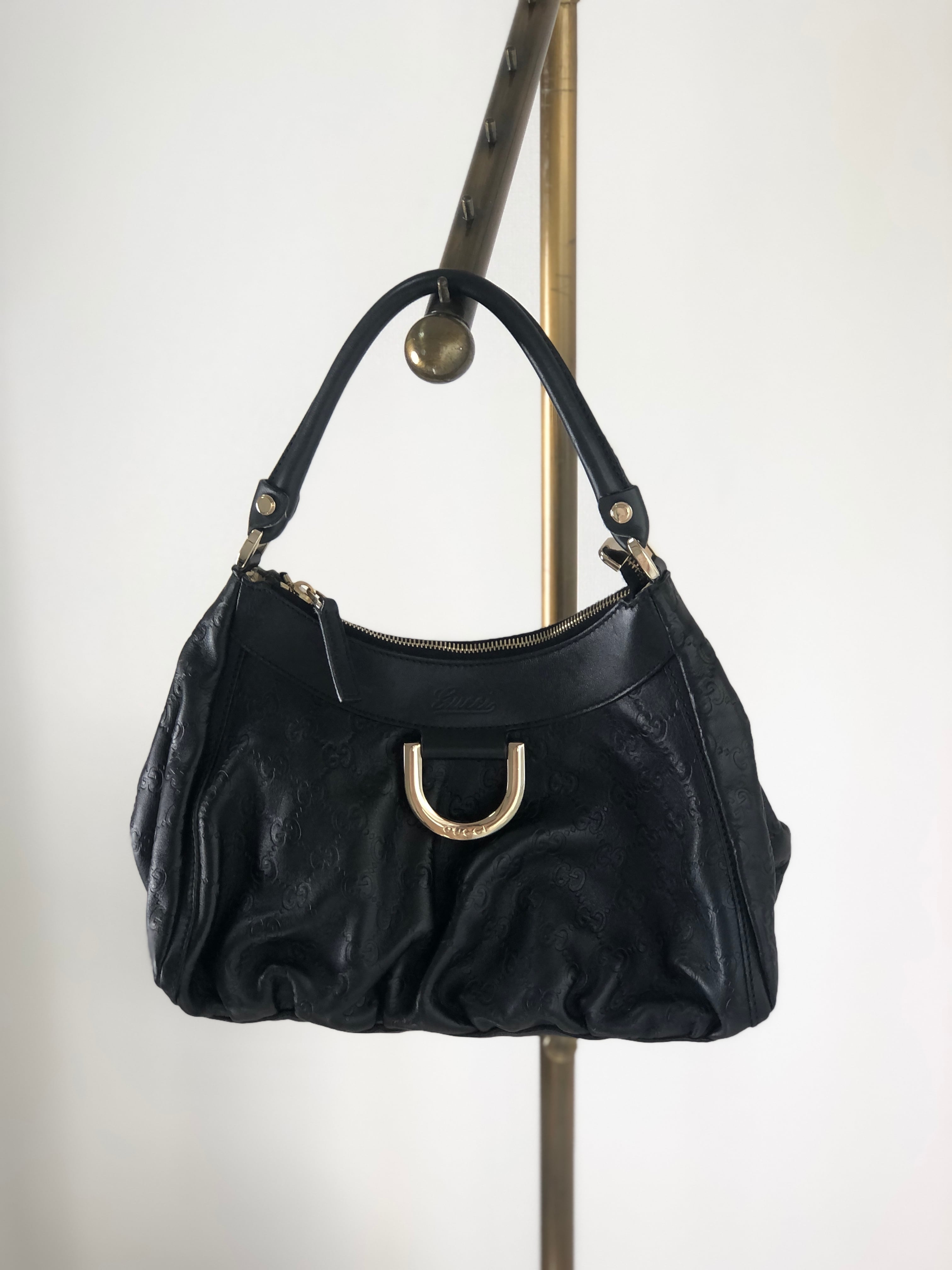 GUCCI グッチ グッチシマ アビー ホーボーバッグ ショルダーバッグ