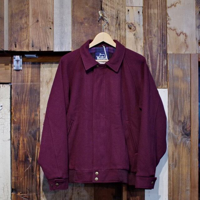 s Woolrich Wool Blouson Made in USA !! / 年代 ウールリッチ