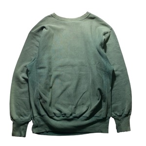 vintage 1990’s CHAMPION “reverse weave” sun fade sweat shirt