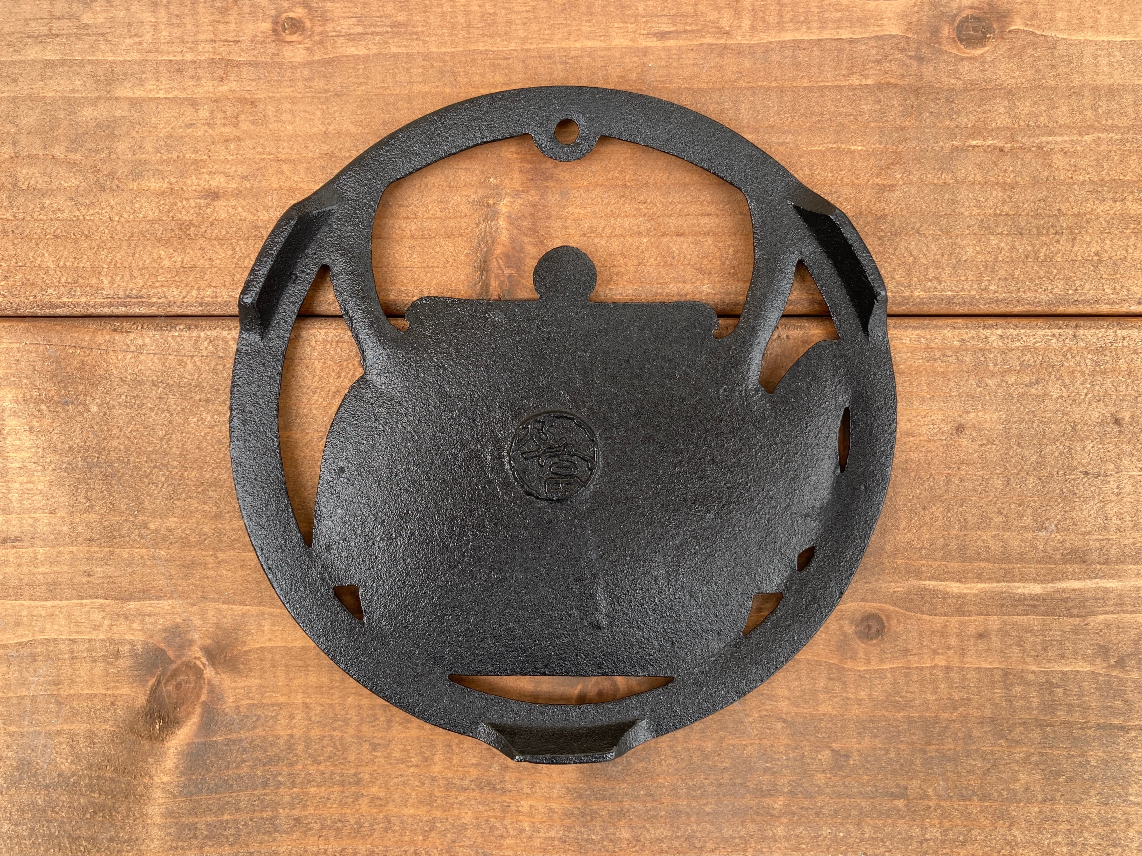 ネ・ネット にゃーと日本のものづくり 南部鉄器 鍋敷