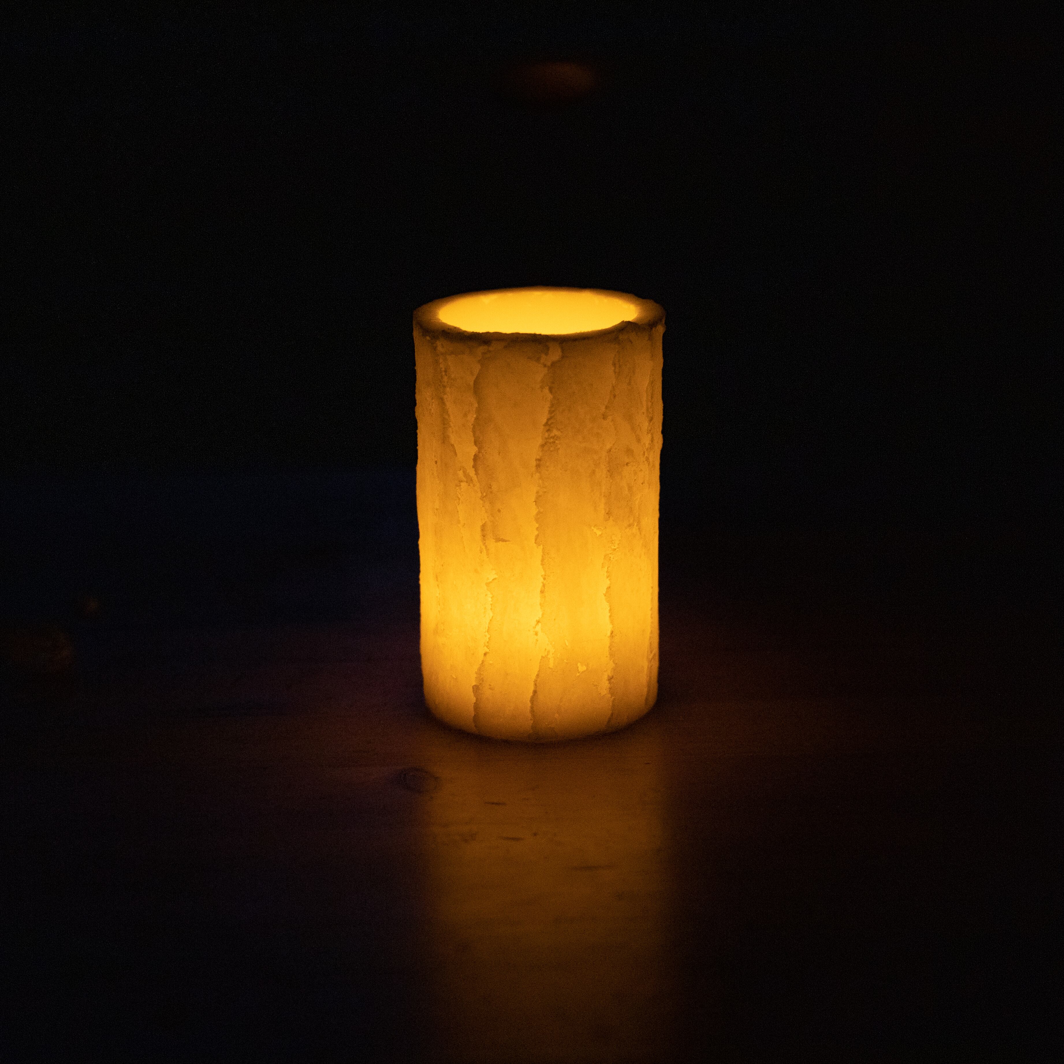 ソイワックスで作ったランタン トール LEDキャンドル付き | the light candle online shop