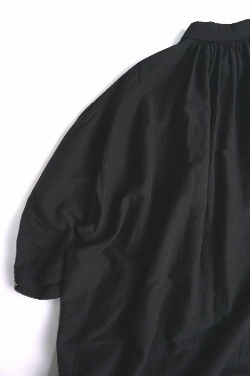 Cotton Linen Pull-Over Dress