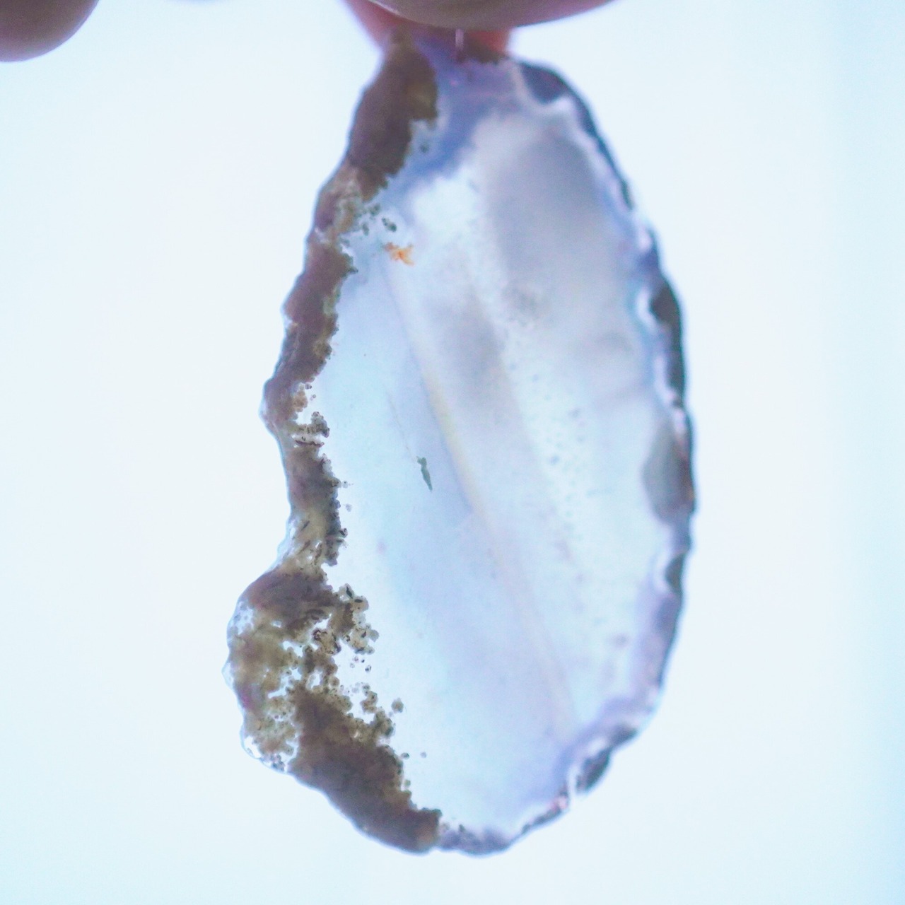 Memory Sky - アゲートヒーリングチャイム / Agate Sun Catcher Wind Chime 282