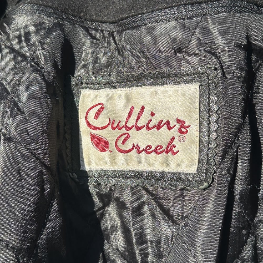 ジャケット・アウター Dead Stock Cullinz Creek stadium jacket Culling Creek] Vintage Stadium Jacket Award Jacket [1990s