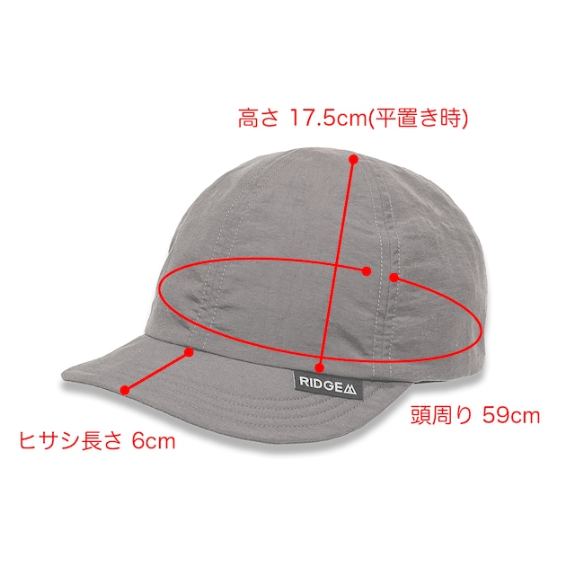 【RIDGE MOUNTAIN GEAR】Basic Cap