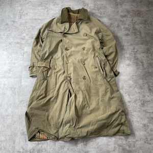 90s vintage Burberry 一枚袖 トレンチコート カーキ
