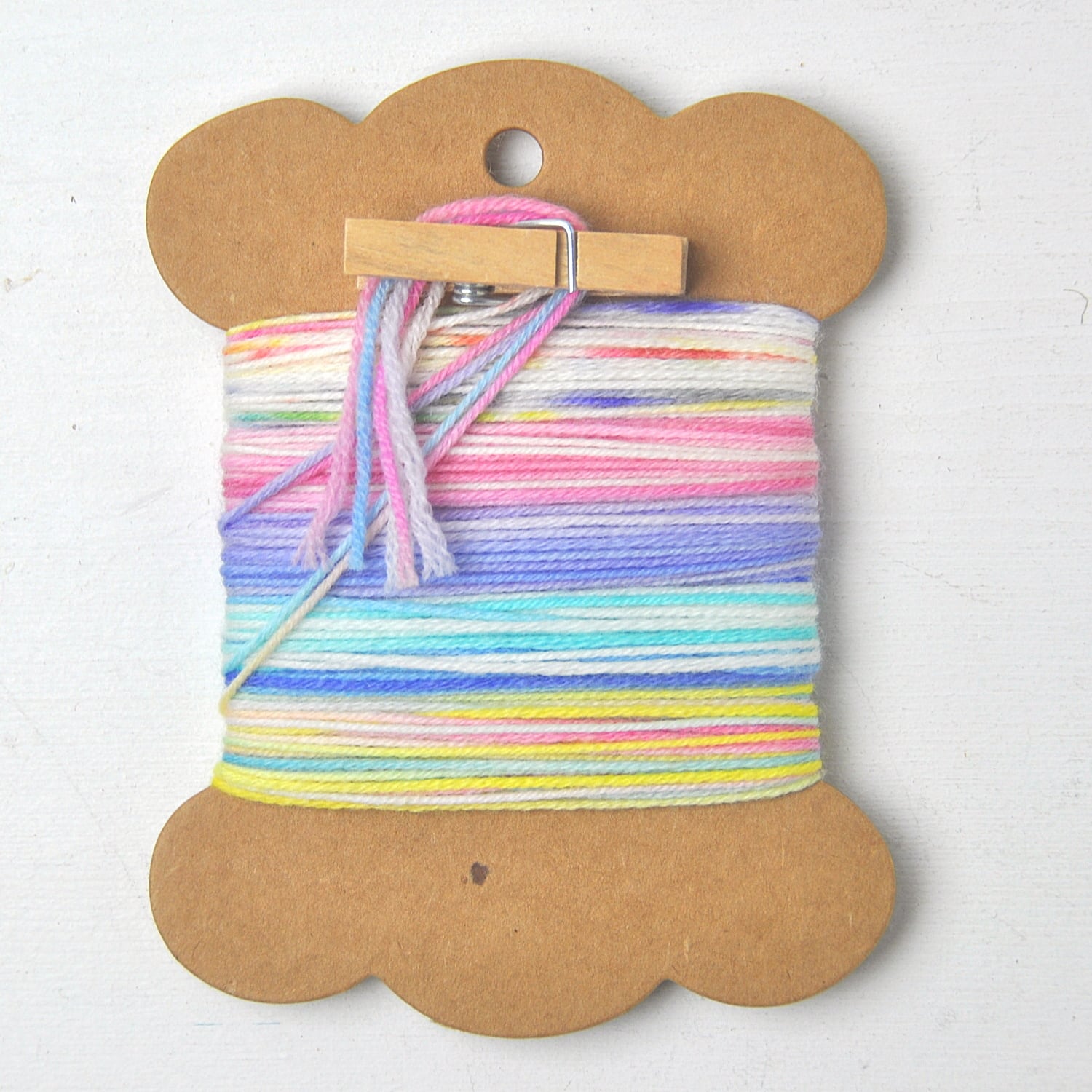 メリノ紡績糸【スプール巻き・021】